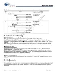 MB95F334KPMC-G-SNE2 Datasheet Page 15