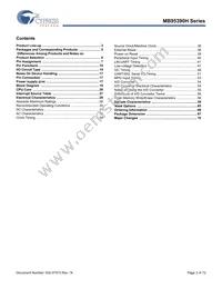 MB95F396KPMC1-G-SNE2 Datasheet Page 3