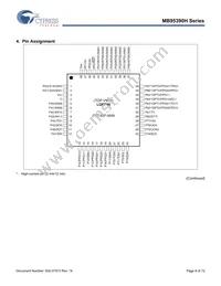 MB95F396KPMC1-G-SNE2 Datasheet Page 8