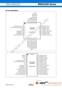 MB95F434KPMC-G-SNE2 Datasheet Page 7