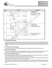 MB95F582KPF-G-SNERE2 Datasheet Page 21