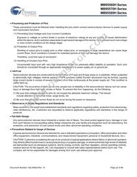 MB95F582KPF-G-SNERE2 Datasheet Page 22