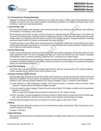 MB95F582KPF-G-SNERE2 Datasheet Page 23