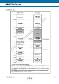 MB96F326RSBPMC-GSE2 Datasheet Page 17