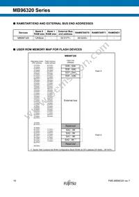 MB96F326RSBPMC-GSE2 Datasheet Page 18