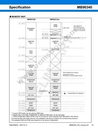 MB96F348HSBPMC-GSE2 Datasheet Page 19