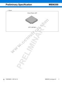 MB96F348TSAPMC-GSE2 Datasheet Page 3