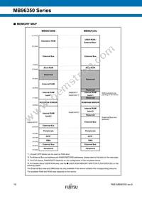 MB96F356RWBPMC1-GSE2 Datasheet Page 16