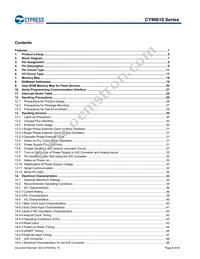 MB96F615RBPMC-GS-UJERE2 Datasheet Page 4