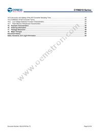 MB96F615RBPMC-GS-UJERE2 Datasheet Page 5