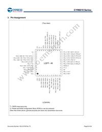 MB96F615RBPMC-GS-UJERE2 Datasheet Page 8
