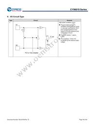 MB96F615RBPMC-GS-UJERE2 Datasheet Page 13