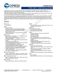 MB96F623RBPMC1-GS-UJE2 Datasheet Cover