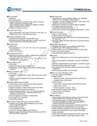 MB96F623RBPMC1-GS-UJE2 Datasheet Page 2