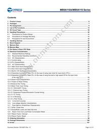 MB9AF115NAPMC-G-JNE2 Datasheet Page 5