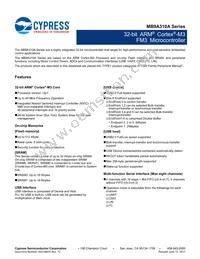 MB9AF315MAPMC-G-JNE2 Datasheet Page 2