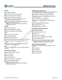 MB9AF315MAPMC-G-JNE2 Datasheet Page 3