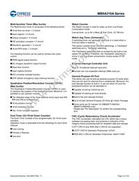 MB9AF315MAPMC-G-JNE2 Datasheet Page 4