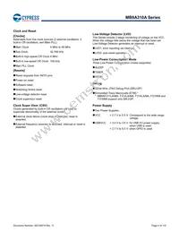 MB9AF315MAPMC-G-JNE2 Datasheet Page 5
