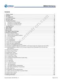 MB9AF315MAPMC-G-JNE2 Datasheet Page 6