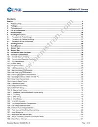 MB9BF116SPMC-GE1 Datasheet Page 5