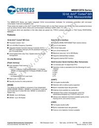 MB9BF128TAPMC-GE2 Datasheet Page 2