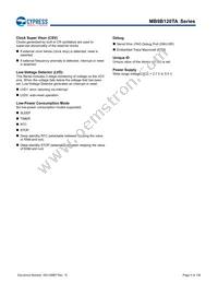 MB9BF128TAPMC-GE2 Datasheet Page 5