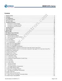 MB9BF128TAPMC-GE2 Datasheet Page 6