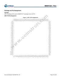 MB9EF226EBPMC-GSE2 Datasheet Page 16