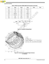 MBC13900NT1 Datasheet Page 20