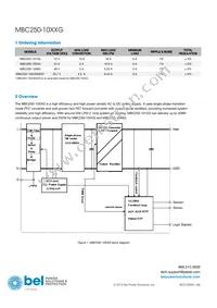 MBC250-1048G Datasheet Page 2