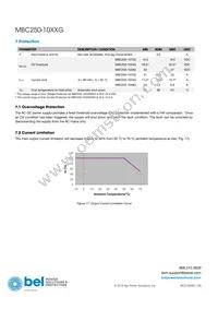 MBC250-1048G Datasheet Page 10