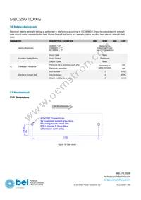 MBC250-1048G Datasheet Page 12