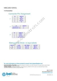 MBC250-1048G Datasheet Page 15