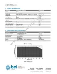 MBC40-3002G Datasheet Page 3