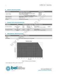 MBC41-1T48L Datasheet Page 4