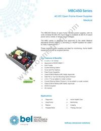 MBC450-1T15G Datasheet Cover