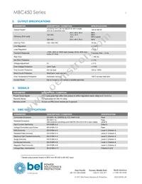 MBC450-1T15G Datasheet Page 3