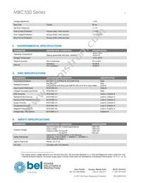 MBC550-1T58 Datasheet Page 3