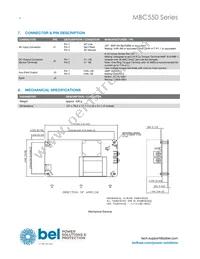 MBC550-1T58 Datasheet Page 4