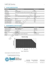 MBC60-3002G Datasheet Page 3
