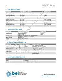MBC60-3002G Datasheet Page 4