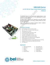 MBC600-1048G Datasheet Cover