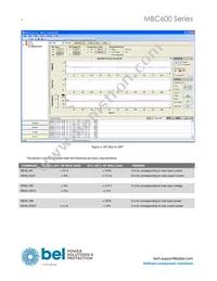MBC600-1048G Datasheet Page 6