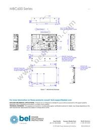 MBC600-1048G Datasheet Page 11
