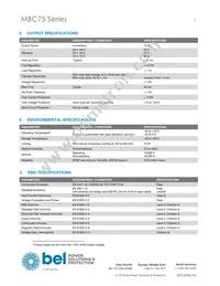 MBC75-1015L-2 Datasheet Page 3