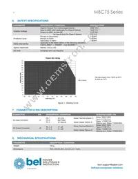 MBC75-1015L-2 Datasheet Page 4