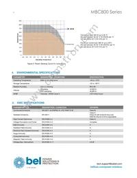 MBC800-1T48 Datasheet Page 4