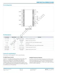 MBCM270T338M235A00 Datasheet Page 2