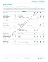 MBCM270T338M235A00 Datasheet Page 4
